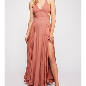 Free people dress. Lille maxi dress.